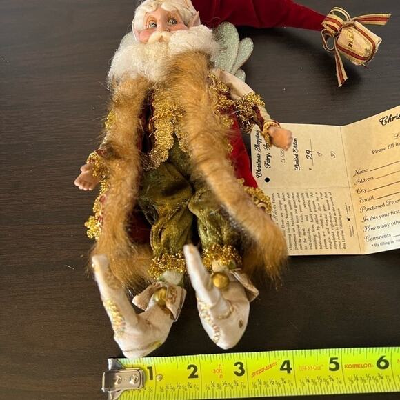 MARK ROBERTS “CHRISTMAS SHOPPING FAIRY’ NWT - Picture 12 of 15